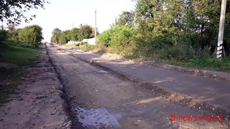 На дорозі Кмитів – Городенка готують основу для влаштування асфальтобетону