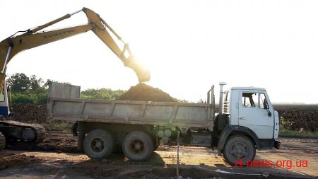 На дорозі Кмитів – Городенка готують основу для влаштування асфальтобетону