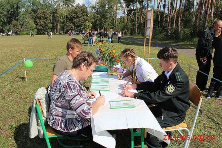 Юні лісівники з Баранівки вибороли перемогу в обласному зльоті шкільних лісництв