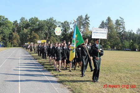 Юні лісівники з Баранівки вибороли перемогу в обласному зльоті шкільних лісництв