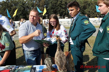 Юні лісівники з Баранівки вибороли перемогу в обласному зльоті шкільних лісництв