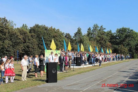 Юні лісівники з Баранівки вибороли перемогу в обласному зльоті шкільних лісництв