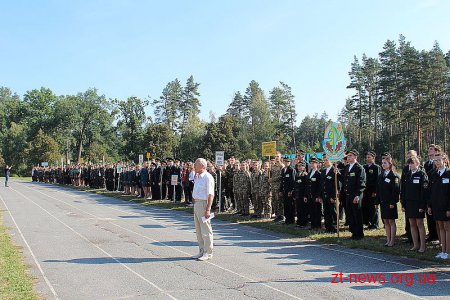 Юні лісівники з Баранівки вибороли перемогу в обласному зльоті шкільних лісництв