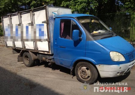 У Малині велосипедист потрапив під колеса ГАЗелі