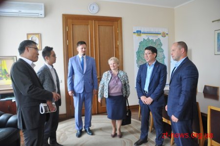 Представники компанії LG приїхали до Житомира