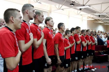 У Житомирі офіційно представили волейбольні команди Житомирщини Житичі» та «Полісся»