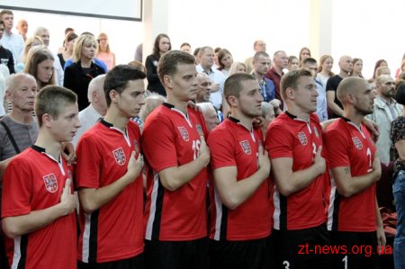 У Житомирі офіційно представили волейбольні команди Житомирщини Житичі» та «Полісся»