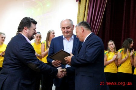 У Житомирі офіційно представили волейбольні команди Житомирщини Житичі» та «Полісся»