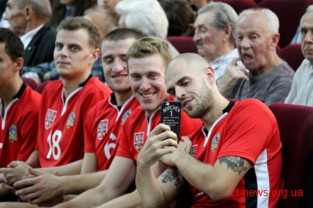 У Житомирі офіційно представили волейбольні команди Житомирщини Житичі» та «Полісся»