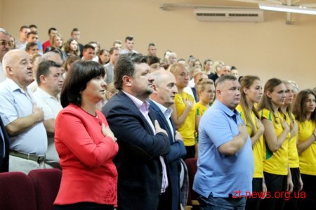 У Житомирі офіційно представили волейбольні команди Житомирщини Житичі» та «Полісся»