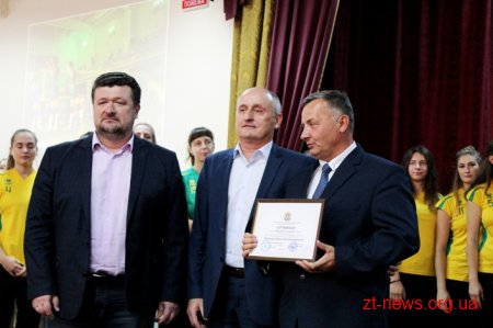 У Житомирі офіційно представили волейбольні команди Житомирщини Житичі» та «Полісся»