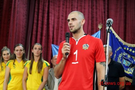 У Житомирі офіційно представили волейбольні команди Житомирщини Житичі» та «Полісся»