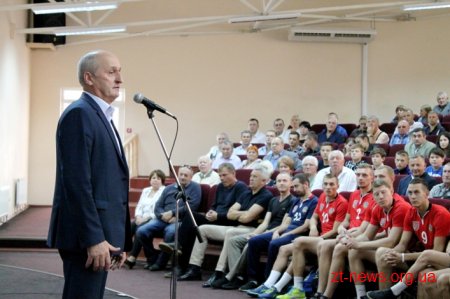 У Житомирі офіційно представили волейбольні команди Житомирщини Житичі» та «Полісся»