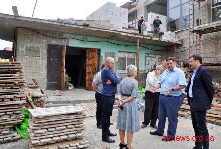 Як ведуться роботи на об’єктах ДФРР у різних районах області перевіряє голова Житомирської ОДА