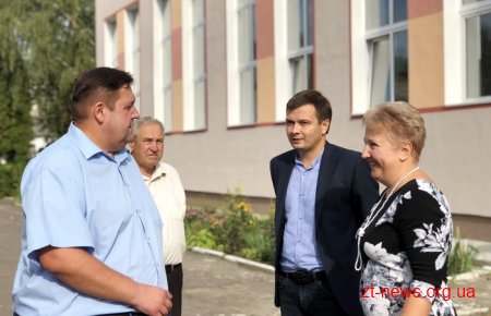 Як ведуться роботи на об’єктах ДФРР у різних районах області перевіряє голова Житомирської ОДА