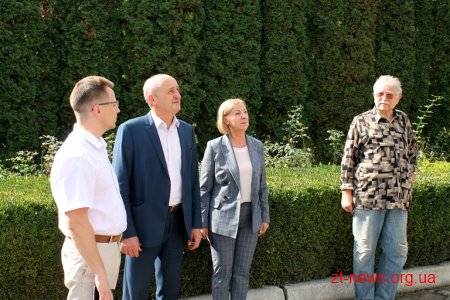 У житомирському ботанічному саду за бюджетні кошти «оновили» водойми