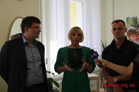 Житомиряни завдяки QR-коду можуть залишити відгук про лікаря