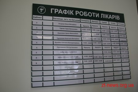 Житомиряни завдяки QR-коду можуть залишити відгук про лікаря
