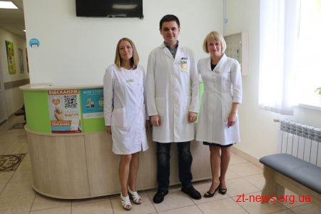 Житомиряни завдяки QR-коду можуть залишити відгук про лікаря