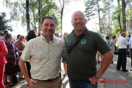 У Гідропарку відбувся Еко-фестиваль «Я люблю ліс»