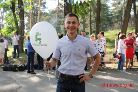 У Гідропарку відбувся Еко-фестиваль «Я люблю ліс»