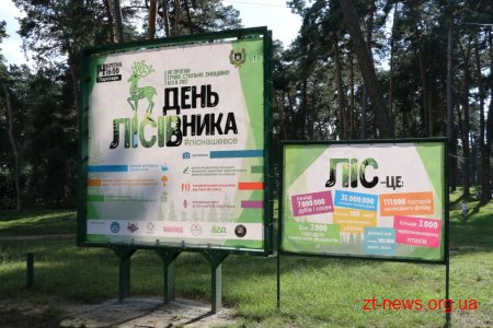 У Гідропарку відбувся Еко-фестиваль «Я люблю ліс»