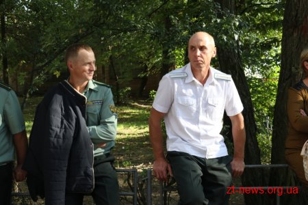 У Гідропарку відбувся Еко-фестиваль «Я люблю ліс»