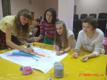 Діти з особливими потребами стали учасниками проекту «Гончар часу»