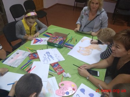 Діти з особливими потребами стали учасниками проекту «Гончар часу»
