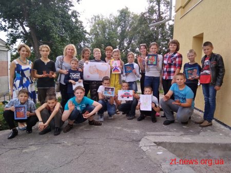 Діти з особливими потребами стали учасниками проекту «Гончар часу»