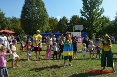 Жителі Малікова святкуються день мікрорайону