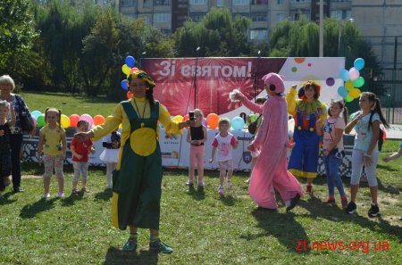 Жителі Малікова святкуються день мікрорайону