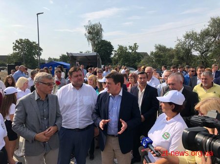 На Житомирщині відкрили надсучасний Біотехнологічний ліцей
