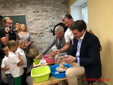 На Житомирщині відкрили надсучасний Біотехнологічний ліцей