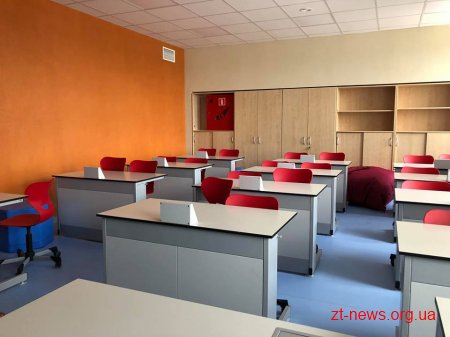 На Житомирщині відкрили надсучасний Біотехнологічний ліцей