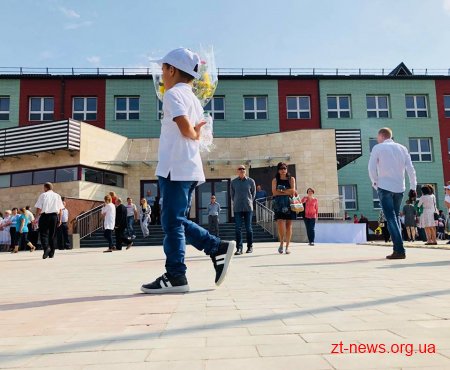 На Житомирщині відкрили надсучасний Біотехнологічний ліцей