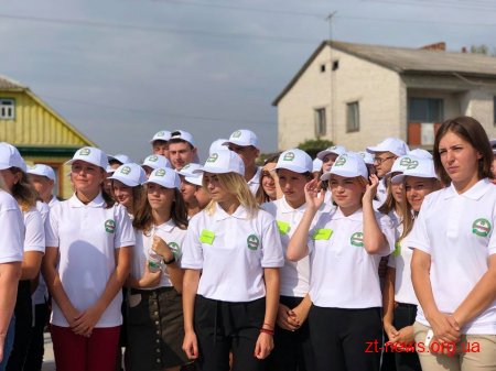 На Житомирщині відкрили надсучасний Біотехнологічний ліцей