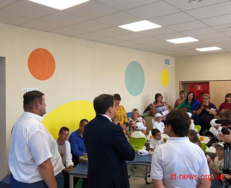 На Житомирщині відкрили надсучасний Біотехнологічний ліцей