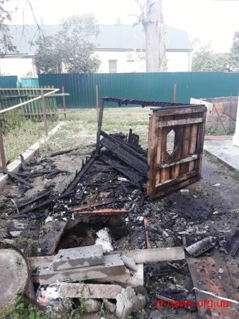 Упродовж доби в області сталося 5 пожеж