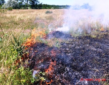 Упродовж доби в області сталося 5 пожеж