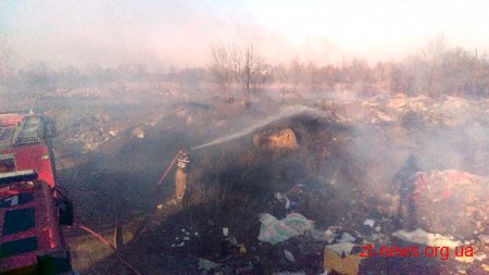 Упродовж доби в області сталося 5 пожеж