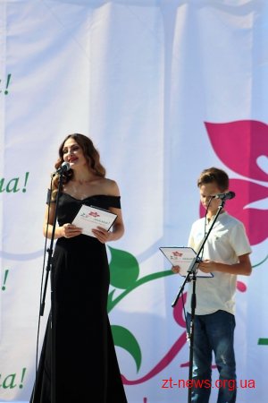 Фестиваль толерантності «Люди з необмеженими можливостями» відбувся у Житомирі
