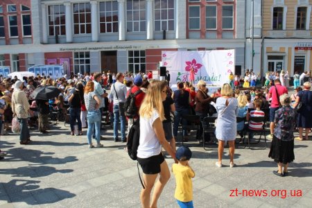 Фестиваль толерантності «Люди з необмеженими можливостями» відбувся у Житомирі
