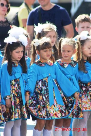 Фестиваль толерантності «Люди з необмеженими можливостями» відбувся у Житомирі