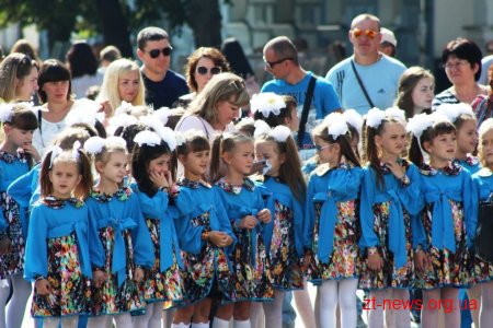 Фестиваль толерантності «Люди з необмеженими можливостями» відбувся у Житомирі