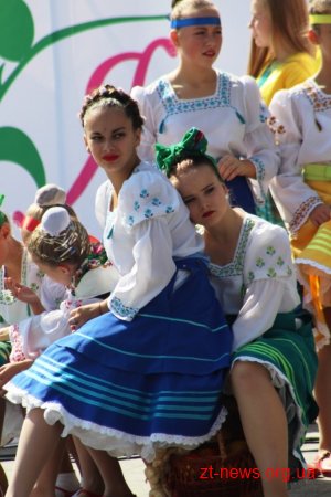 Фестиваль толерантності «Люди з необмеженими можливостями» відбувся у Житомирі