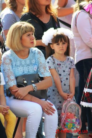 Фестиваль толерантності «Люди з необмеженими можливостями» відбувся у Житомирі