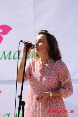 Фестиваль толерантності «Люди з необмеженими можливостями» відбувся у Житомирі