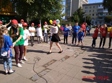Понад 60 дітей взяли участь в захоплюючому квесті «Житомир єднає»