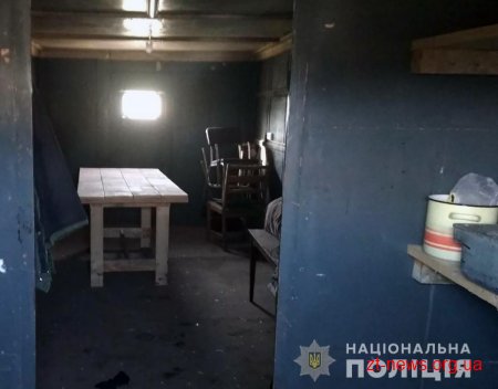 Поблизу Житомира парубок намагався обікрасти підсобне приміщення на будівельному майданчику